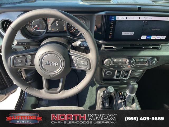 2026 Jeep Wrangler 4-Door Sport S 4x4