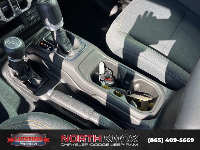 2026 Jeep Wrangler 4-Door Sport S 4x4