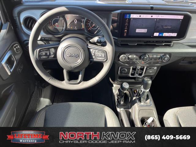 2026 Jeep Wrangler 4-Door Sport S 4x4