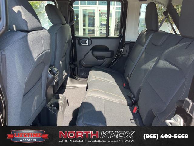2026 Jeep Wrangler 4-Door Sport S 4x4