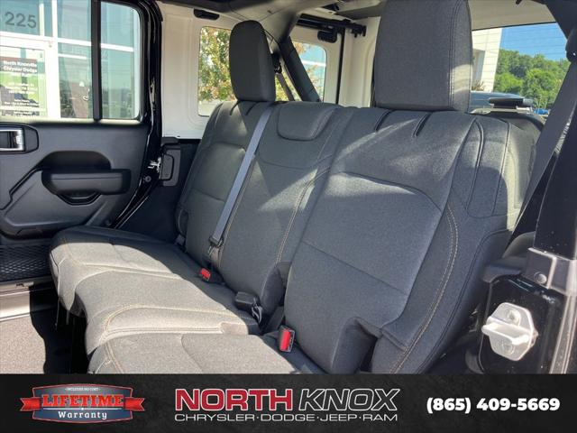 2026 Jeep Wrangler 4-Door Sport S 4x4