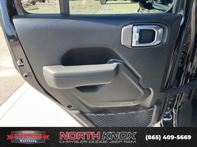 2026 Jeep Wrangler 4-Door Sport S 4x4