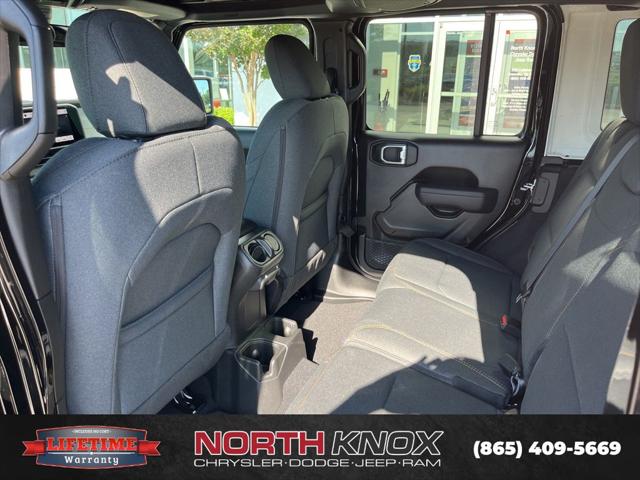 2026 Jeep Wrangler 4-Door Sport S 4x4