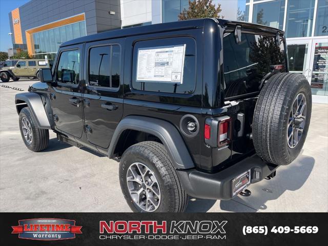 2026 Jeep Wrangler 4-Door Sport S 4x4