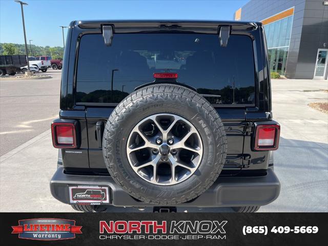 2026 Jeep Wrangler 4-Door Sport S 4x4