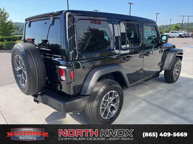 2026 Jeep Wrangler 4-Door Sport S 4x4