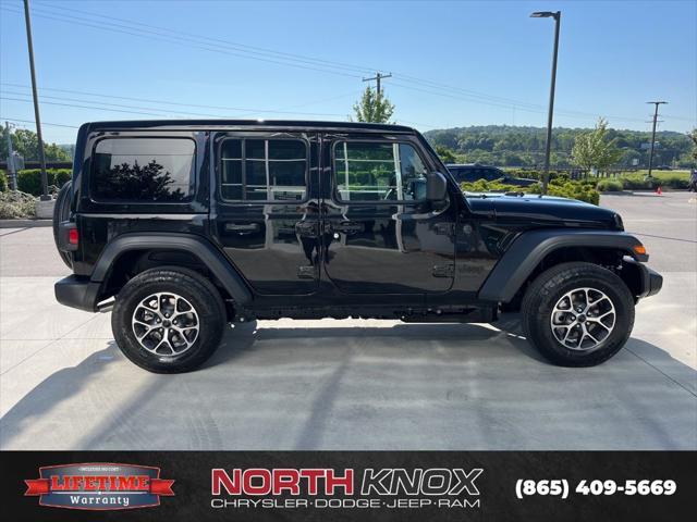 2026 Jeep Wrangler 4-Door Sport S 4x4