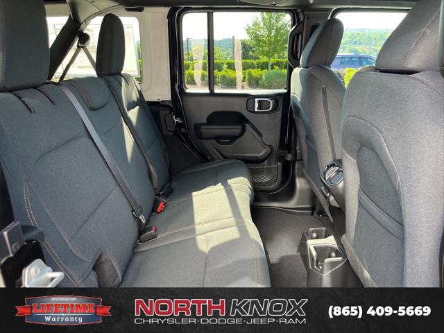 2026 Jeep Wrangler 4-Door Sport S 4x4