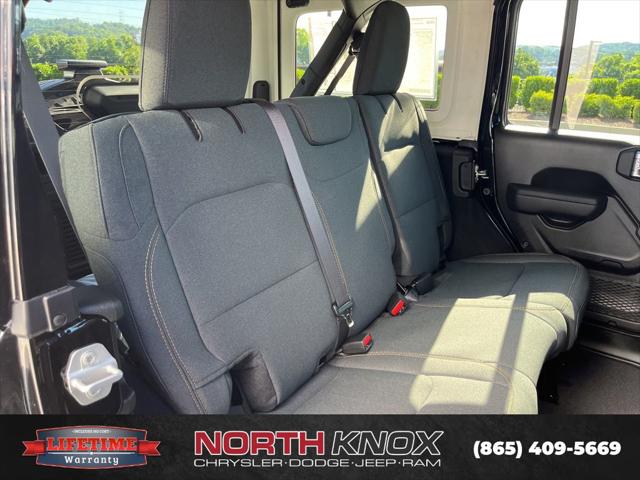 2026 Jeep Wrangler 4-Door Sport S 4x4