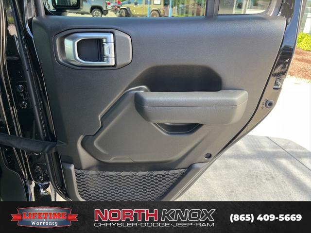 2026 Jeep Wrangler 4-Door Sport S 4x4