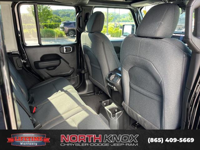2026 Jeep Wrangler 4-Door Sport S 4x4
