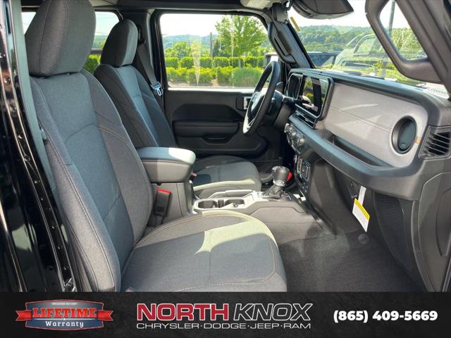 2026 Jeep Wrangler 4-Door Sport S 4x4