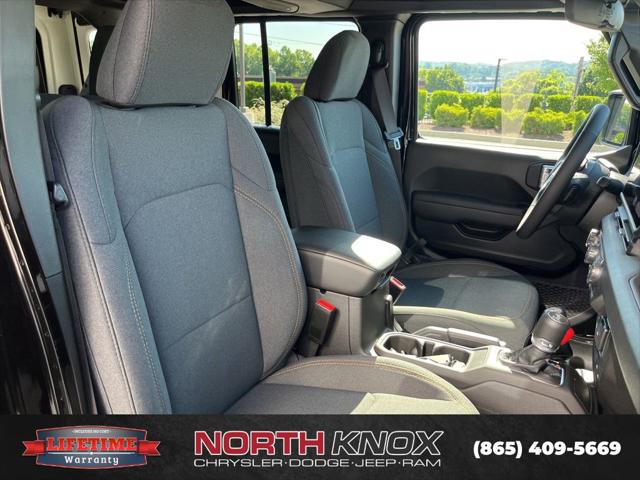 2026 Jeep Wrangler 4-Door Sport S 4x4