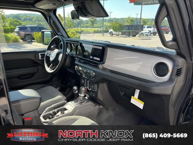2026 Jeep Wrangler 4-Door Sport S 4x4