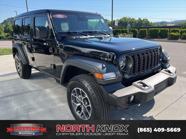 2026 Jeep Wrangler 4-Door Sport S 4x4