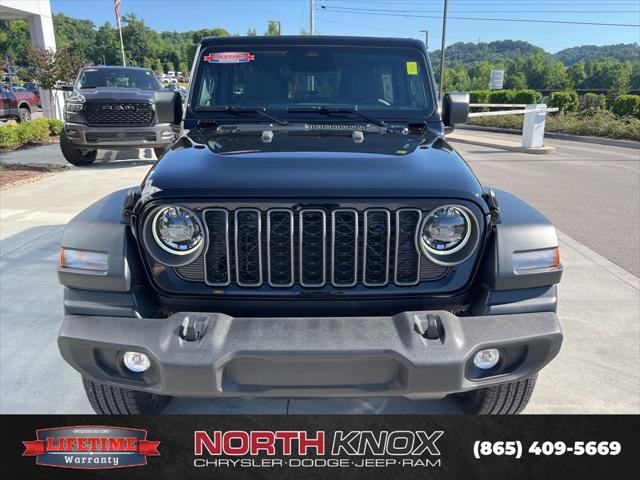 2026 Jeep Wrangler 4-Door Sport S 4x4