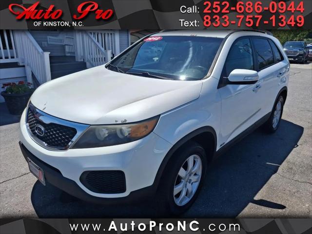 2012 Kia Sorento LX V6 for sale in Kinston, NC