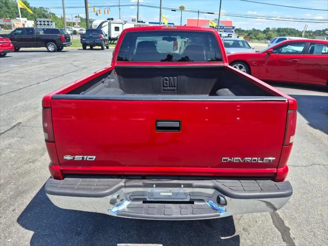 2001 Chevrolet S-10 LS