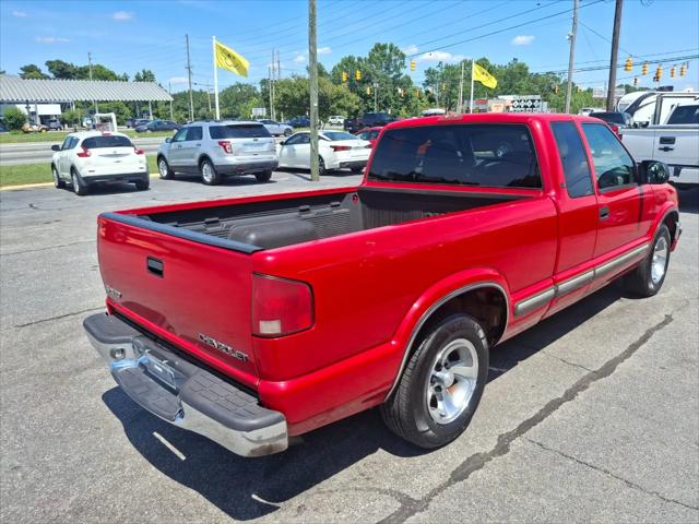 2001 Chevrolet S-10 LS