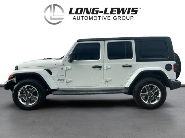 Used 2019 Jeep Wrangler Unlimited Sahara 4x4 For Sale in Muscle Shoals, AL