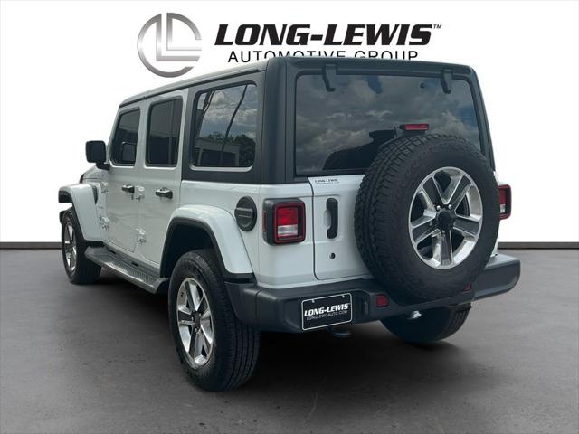 Used 2019 Jeep Wrangler Unlimited Sahara 4x4 For Sale in Muscle Shoals, AL