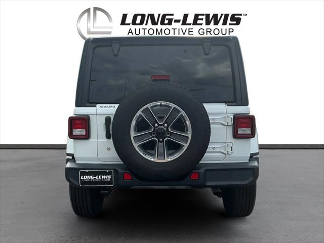 Used 2019 Jeep Wrangler Unlimited Sahara 4x4 For Sale in Muscle Shoals, AL