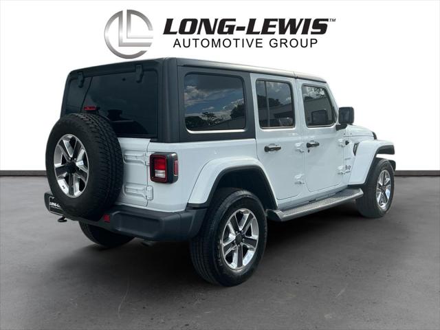 Used 2019 Jeep Wrangler Unlimited Sahara 4x4 For Sale in Muscle Shoals, AL