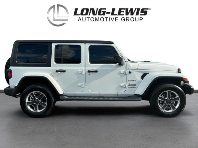 Used 2019 Jeep Wrangler Unlimited Sahara 4x4 For Sale in Muscle Shoals, AL
