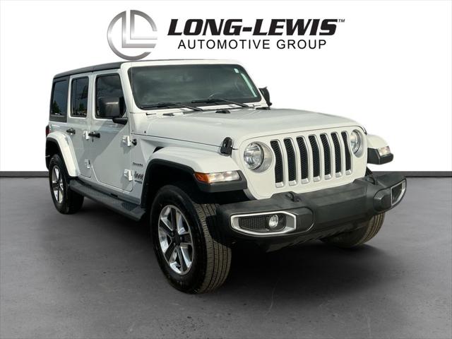 Used 2019 Jeep Wrangler Unlimited Sahara 4x4 For Sale in Muscle Shoals, AL