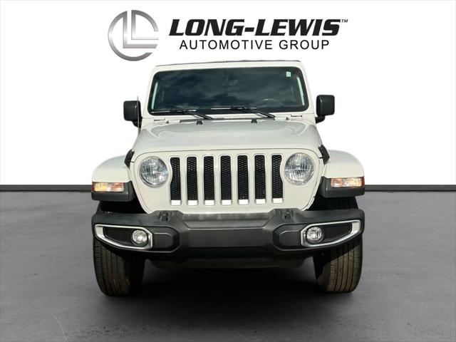 Used 2019 Jeep Wrangler Unlimited Sahara 4x4 For Sale in Muscle Shoals, AL