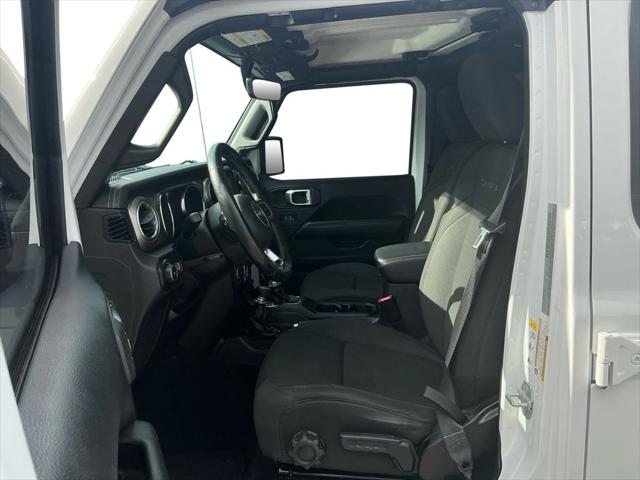 Used 2019 Jeep Wrangler Unlimited Sahara 4x4 For Sale in Muscle Shoals, AL