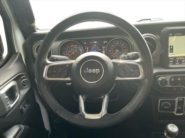 Used 2019 Jeep Wrangler Unlimited Sahara 4x4 For Sale in Muscle Shoals, AL