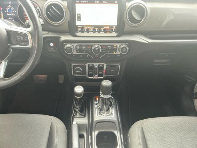 Used 2019 Jeep Wrangler Unlimited Sahara 4x4 For Sale in Muscle Shoals, AL