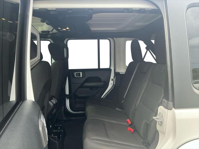 Used 2019 Jeep Wrangler Unlimited Sahara 4x4 For Sale in Muscle Shoals, AL