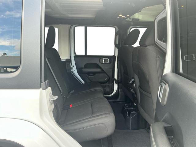 Used 2019 Jeep Wrangler Unlimited Sahara 4x4 For Sale in Muscle Shoals, AL