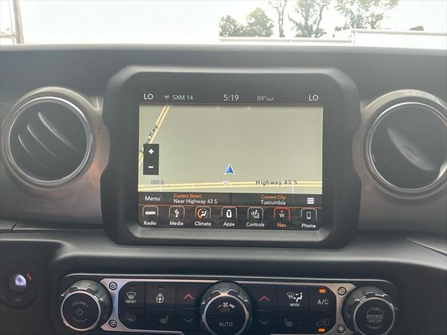 Used 2019 Jeep Wrangler Unlimited Sahara 4x4 For Sale in Muscle Shoals, AL