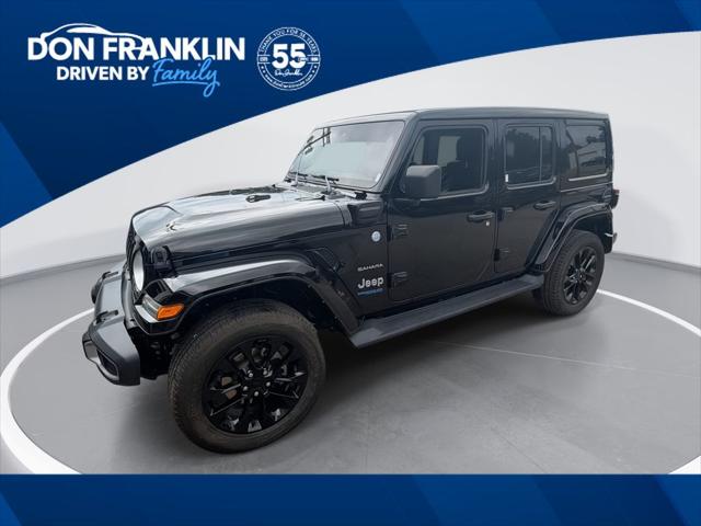 2021 Jeep Wrangler 4xe Unlimited Sahara 4x4 for sale in Nicholasville, KY