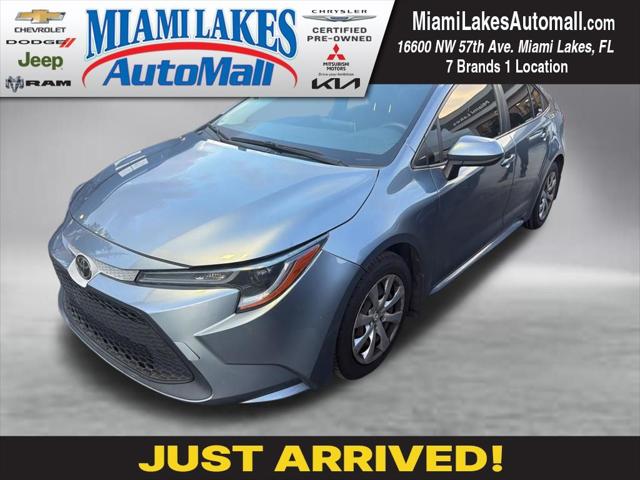 2020 Toyota Corolla LE for sale in Miami Lakes, FL