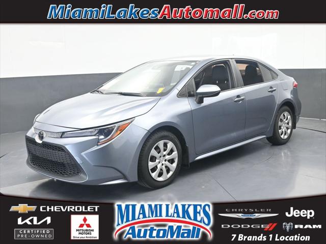 2020 Toyota Corolla LE for sale in Miami Lakes, FL