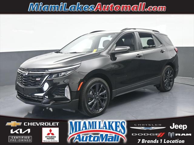 2024 Chevrolet Equinox FWD RS for sale in Miami Lakes, FL