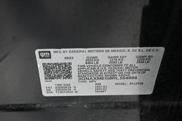 2024 Chevrolet Equinox FWD RS