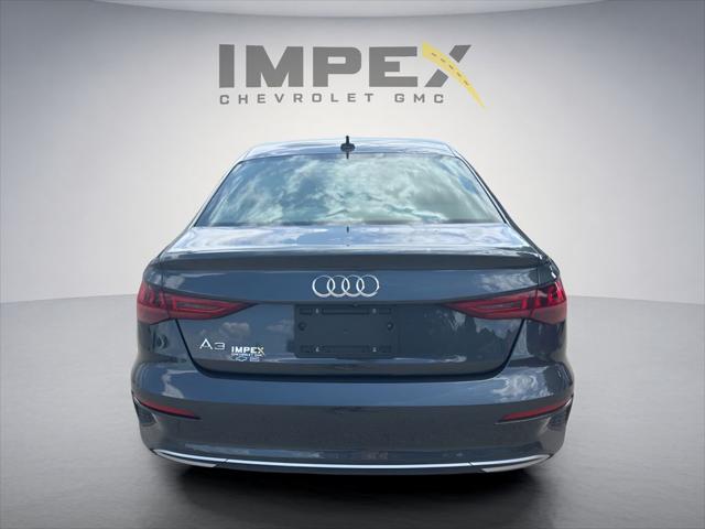 2024 Audi A3 Premium 40 TFSI Front-Wheel Drive S tronic