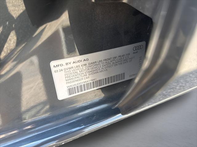2024 Audi A3 Premium 40 TFSI Front-Wheel Drive S tronic