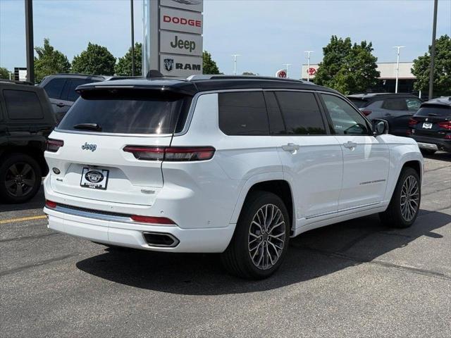 2023 Jeep Grand Cherokee L Summit Reserve 4x4