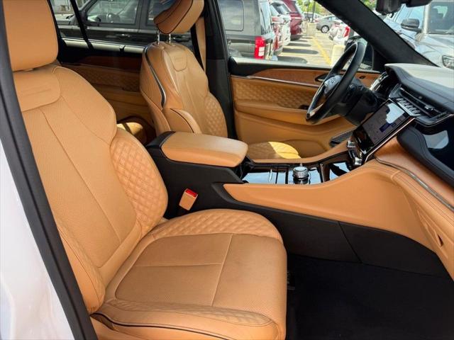 2023 Jeep Grand Cherokee L Summit Reserve 4x4