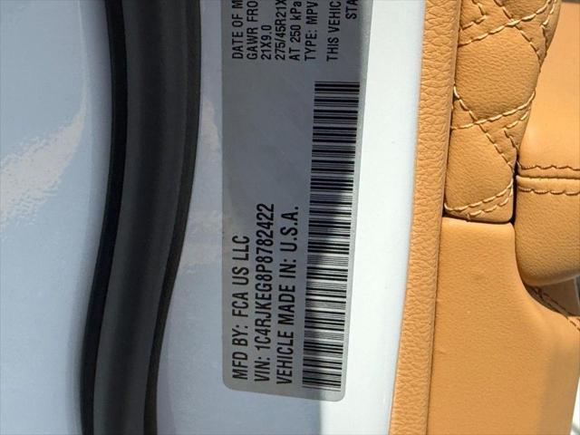 2023 Jeep Grand Cherokee L Summit Reserve 4x4