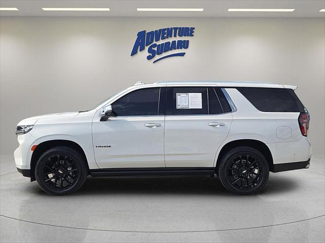 2024 Chevrolet Tahoe 4WD Premier