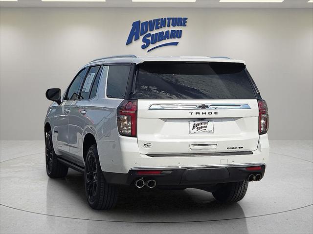 2024 Chevrolet Tahoe 4WD Premier