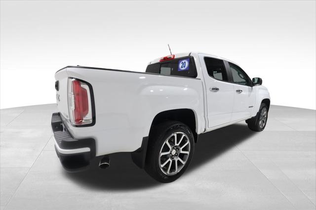 2020 GMC Canyon 4WD Crew Cab Short Box Denali