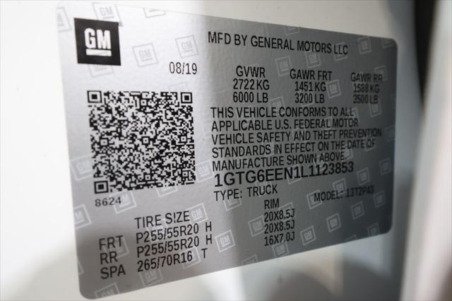 2020 GMC Canyon 4WD Crew Cab Short Box Denali